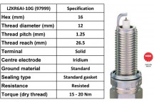Spark Plug Citroen DS Peugeot Vauxhall 12-21