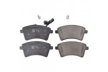 Brake Pad Set - Disc Brake Nissan Renault 08-18