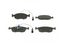 Brake Pad Set - Ceramic Pad Fiat 07-12