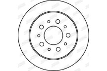 PR BRK DISC R RELAY DUCATO BOXER 94-08