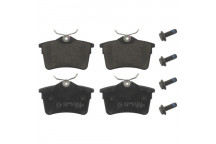 Brake Pad Set - Disc Brake Citroen Peugeot 05-21