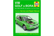 Workshop Manual Haynes Manual Golf 98-00