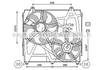 CLG FAN SORENTO 02-06