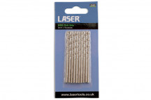Laser Tools 2460 HSS Drill Bits 3mm - Pack of 10