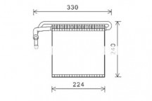 AC EVAP FORD FOCUS 08-10