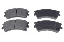 BRK PAD SET FT MAZDA 02-08