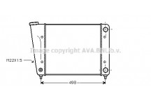RAD VW GOLF JETTA SCIROCCO 80-83