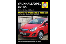 Workshop Manual Haynes Manual Corsa 11-14