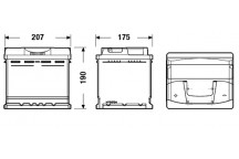 2YR EXIDE BATTERY ROVER MINI 60-93