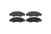 Brake Pad Set - Disc Brake Suzuki Vauxhall 00-08