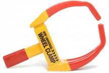 Maypole MP9075 Security Wheel Clamp 175?255mm ? Heavy Duty V