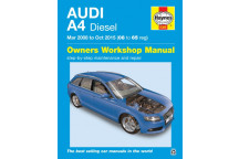 Workshop Manual Haynes Manual Audi A4 08-15