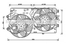 CLG FAN DELTA III 08-