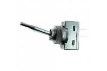 Pearl Automotive PWN201 Toggle Switch - On & Off Plastic