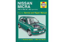 Workshop Manual Haynes Manual Micra 93-96