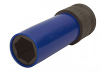 Laser Tools 3701 Alloy Wheel Nut Socket - Impact 17mm