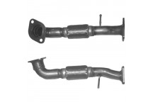 Exhaust Pipe Mazda 09-13
