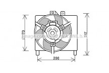 CLG FAN SMRT CITRY FORTWO ROADSTER 99-07