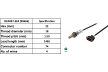 LAMBDA REAR ASTRA 04-10