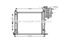 RAD MERC VITO 113 99-04