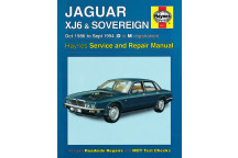 Workshop Manual Haynes Manual Xj40 88-94