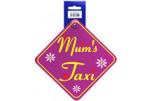 Mums Taxi Sticker