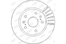 SGL BRK DISC FT SUZU SWIFT 12-17