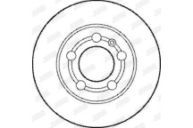 SINGLE BRK DISC R AUDI A3 S3 TT SKOD OCTAVIA 99-