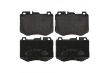 Brake Pad Set - Disc Brake Mercedes 14-23