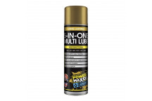 Power Maxed PmmL500SC40 5 In 1 Multi Lubricant Aerosol Spray