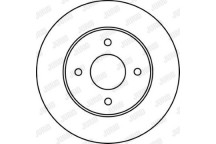 SINGLE BRK DISC R NISS PRIMERA 98-02