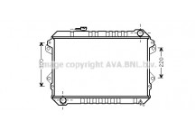 RAD MAZD B2600 89-95