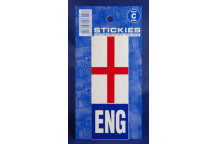 St George ENG No Plate Sticker
