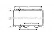 RAD MITSUBISHI FTO 94-02