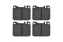 BRK PADS FT MERC 200D 280SL 74-81