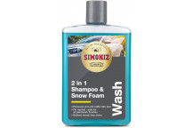 Simoniz SAPP0170A 2-in-1 Shampoo & Snow Foam 475ml - Deep Cl