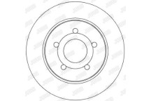 SINGLE BRK DISC R FORD CMAX FOCUS 03-12