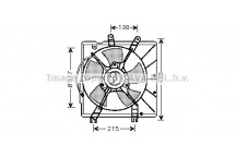 CLG FAN KIA MENTOR 94-99