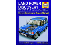 Workshop Manual Haynes Manual Discovery89-98