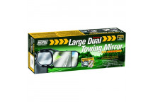 Maypole MP8324 Large Dual Glass Towing Mirror ? Universal Ca