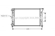 RADIATOR VW 88-97