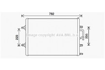 RAD FR CENTRE AUDI RS6 RS7 PLUS 15-19