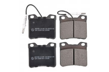 Brake Pad Set - Disc Brake Mercedes Peugeot 89-04