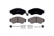 Brake Pad Set - Disc Brake Citroen Fiat Peugeot 01-11