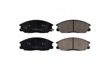 Brake Pad Set - Disc Brake Hyundai Ssangyong 97-17