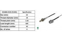 LAMBDA SENSOR JAZ04-09
