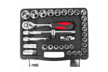 Simply Auto TSET2 32 Piece 1/2 Drive CV Socket Set - Heavy D