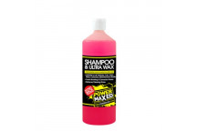 Power Maxed CSUWRTU Car Shampoo & Ultra Wax 1L - High-Gloss