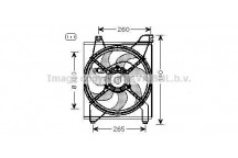 CLG FAN KIA RIO 07-11