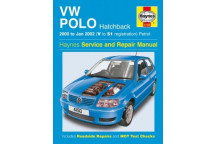 Workshop Manual Haynes Manual Polo 00-02